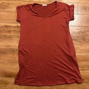Entro T-shirt dress